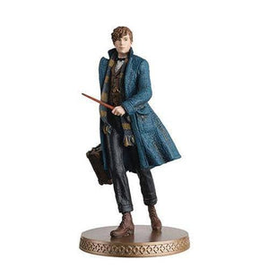 ToyShnip Eaglemoss Harry Potter Wizarding World Collection Newt Scamander Figure with Collector Magazine — Toys & Games