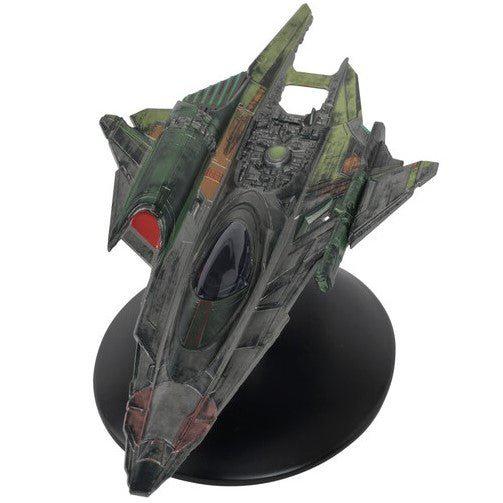 ToyShnip Eaglemoss Star Trek Starships - Seven of Nine's Fenris Ranger Ship — Action & Toy Figures