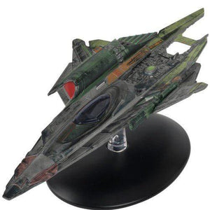 ToyShnip Eaglemoss Star Trek Starships - Seven of Nine's Fenris Ranger Ship — Action & Toy Figures