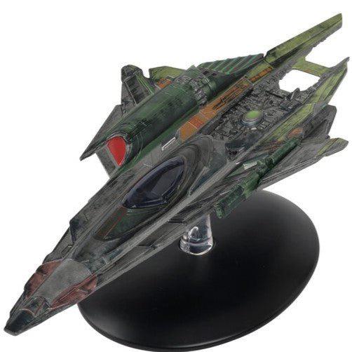 ToyShnip Eaglemoss Star Trek Starships - Seven of Nine's Fenris Ranger Ship — Action & Toy Figures