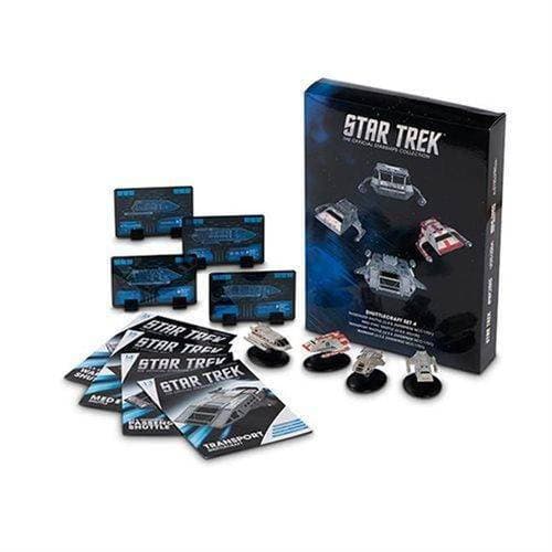 ToyShnip Eaglemoss Star Trek The Official Starships Collection Shuttlecraft Set - Select Set(s) — Toys & Games