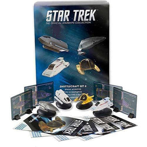 ToyShnip Eaglemoss Star Trek The Official Starships Collection Shuttlecraft Set - Select Set(s) — Toys & Games