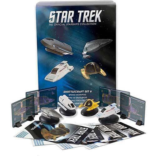 ToyShnip Eaglemoss Star Trek The Official Starships Collection Shuttlecraft Set - Select Set(s) — Toys & Games