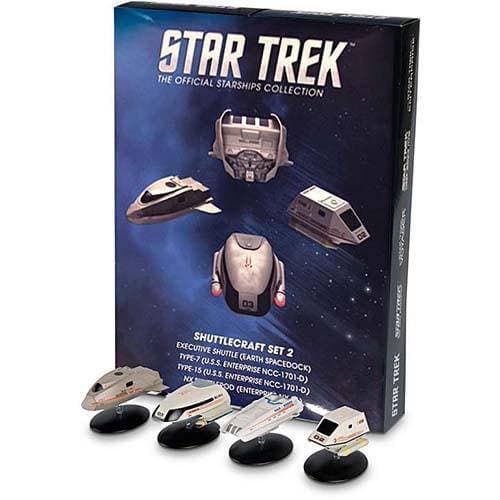 ToyShnip Eaglemoss Star Trek The Official Starships Collection Shuttlecraft Set - Select Set(s) — Toys & Games
