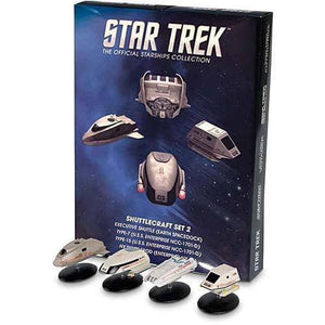 ToyShnip Eaglemoss Star Trek The Official Starships Collection Shuttlecraft Set - Select Set(s) — Toys & Games