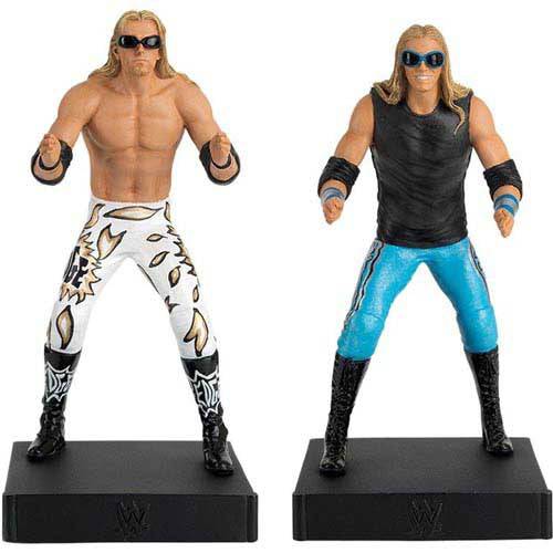 ToyShnip Eaglemoss WWE Iconic Tag Team: Edge & Christian with Collector Magazine — Action Figure