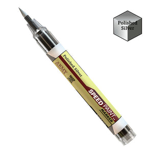 Little Shop of Magic Speedpaint Marker: Polished Silver — Miniatures