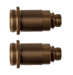 Associated 91923 13x23mm Shock Bodies with Genuine FOX Kashima Coat B6.4