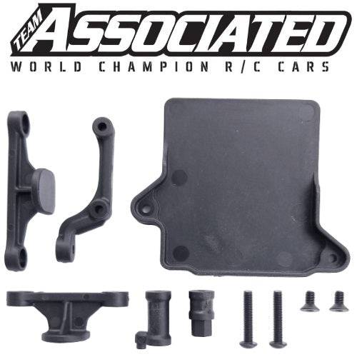 Associated 92268 RC10B74.1 LP Battery Posts Fan Mount ESC Tray