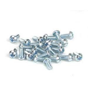 Athearn ATH99001 HO Scale 2-56 x 3/16" Round Head Screw (24)