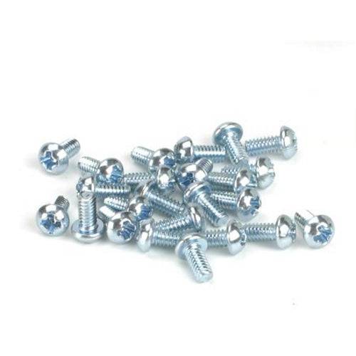 Athearn ATH99001 HO Scale 2-56 x 3/16" Round Head Screw (24)