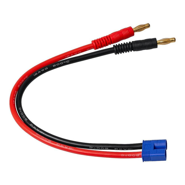 Powerhobby EC3 Charge Lead 12AWG Wire