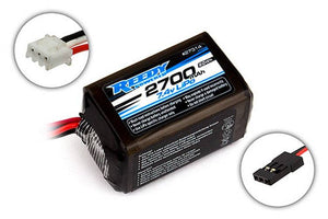 Team Associated 27314 Reedy LiPo Pro RX 2700mAh 2S 7.4V Hump Battery