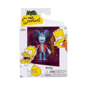 The Simpsons 2 1/2-Inch Scaled Action Figures - Select Figure(s)