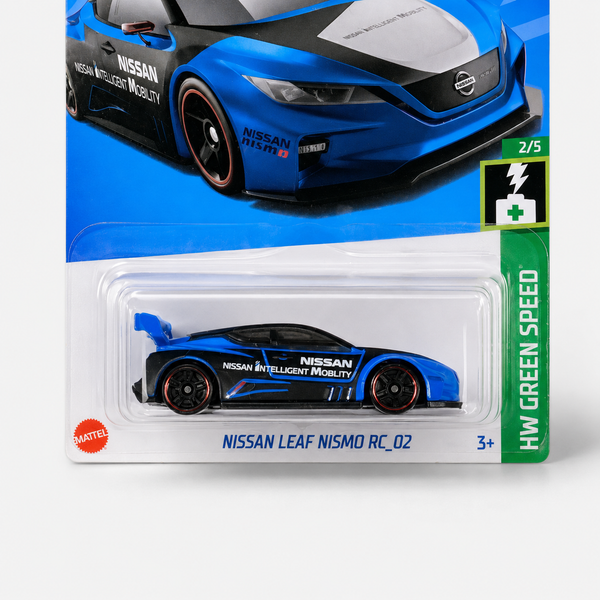 Hot Wheels Nissan Leaf Nismo RC_02 | Green Speed Series 2/5 - 100/250