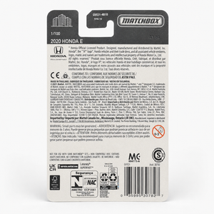 Matchbox 2020 Honda E | Matchbox Series 1/100