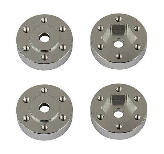 Associated 42103 Beadlock Hex Adapters Aluminum Enduro Enduro Trail Truck