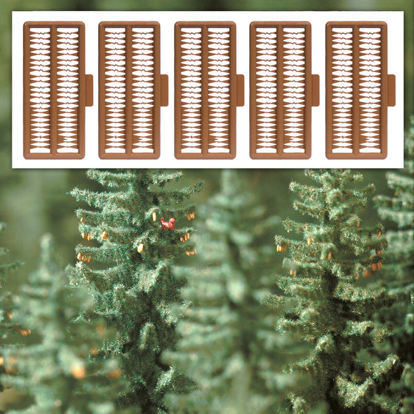 Busch 7759 HO Scale Spruce Cones, pkg(230)