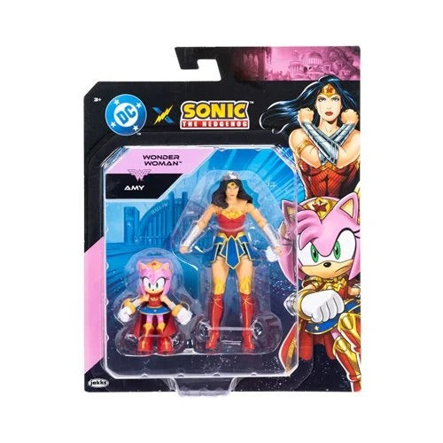 ToyShnip DC x Sonic the Hedgehog 2.5-Inch 2-Pack Action Figure - Select Figure(s)