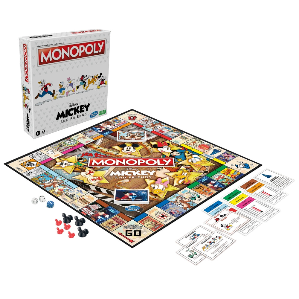 Little Shop of Magic Monopoly: Disney Mickey and Friends — Board Game