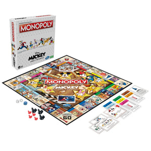 Little Shop of Magic Monopoly: Disney Mickey and Friends — Board Game