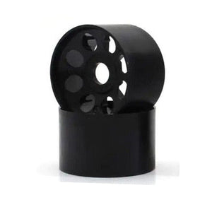 Kyosho EFH001BK Front & Rear Black Wheel Set (2Pcs) for Fantom EP- 4WD