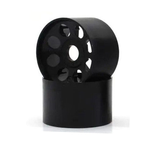 Kyosho EFH001BK Front & Rear Black Wheel Set (2Pcs) for Fantom EP- 4WD