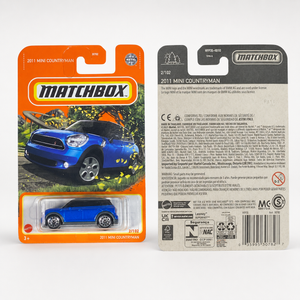 Matchbox 2011 Mini Countryman | Matchbox Series 2/102 - Echo Six Hobbies