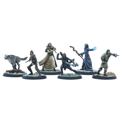 Little Shop of Magic The Elder Scrolls: Call to Arms - Adventurer Delvers — Miniatures