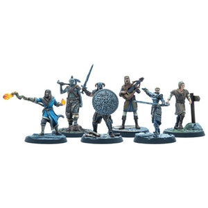 Little Shop of Magic The Elder Scrolls: Call to Arms - Adventurer Wanders — Miniatures