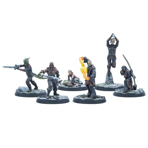Little Shop of Magic The Elder Scrolls: Call to Arms - Council of the Dark Brotherhood — Miniatures