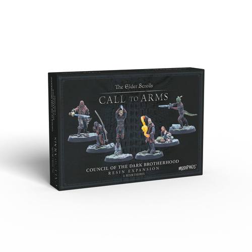 Little Shop of Magic The Elder Scrolls: Call to Arms - Council of the Dark Brotherhood — Miniatures