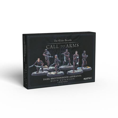 Little Shop of Magic The Elder Scrolls: Call to Arms - Dark Brotherhood Aspirants — Miniatures
