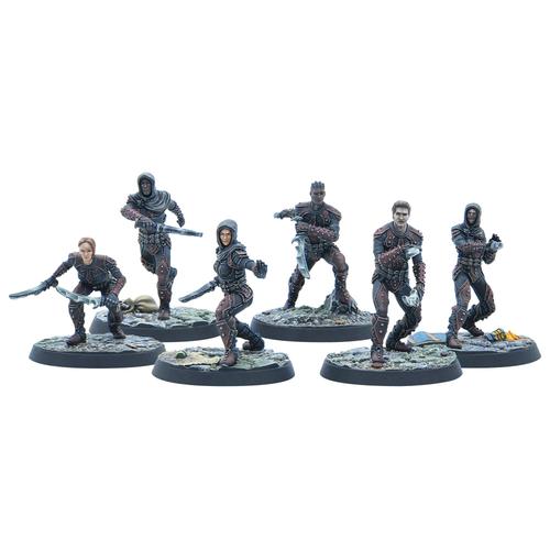 Little Shop of Magic The Elder Scrolls: Call to Arms - Dark Brotherhood Aspirants — Miniatures