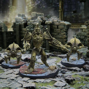 Little Shop of Magic The Elder Scrolls: Call to Arms - Dwemer Centurion and Ballista — Miniatures