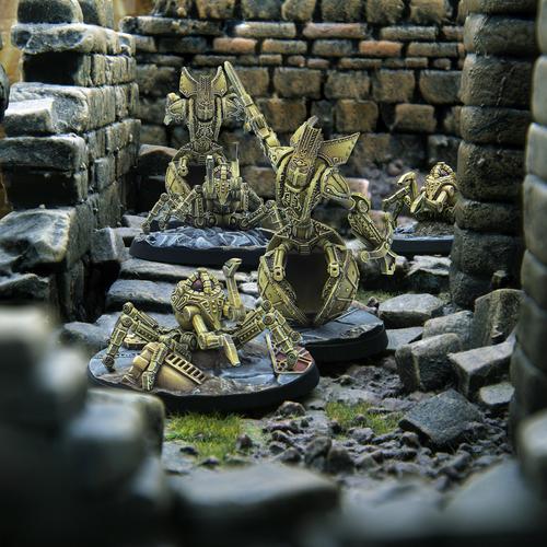 Little Shop of Magic The Elder Scrolls: Call to Arms - Dwemer Spheres and Spiders — Miniatures