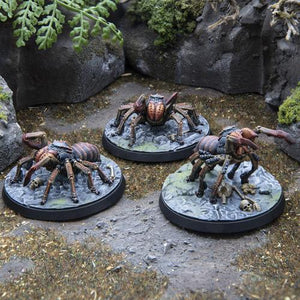 Little Shop of Magic The Elder Scrolls: Call to Arms - Frostbite Spiders — Miniatures