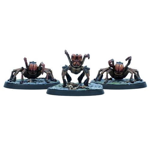 Little Shop of Magic The Elder Scrolls: Call to Arms - Frostbite Spiders — Miniatures
