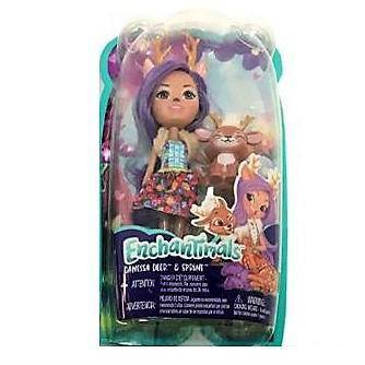 ToyShnip Enchantimals 6" Doll - Danessa Deer & Sprint — Toys & Games