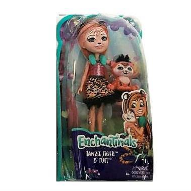 ToyShnip Enchantimals 6" Doll - Tanzie Tiger & Tuft — Toys & Games