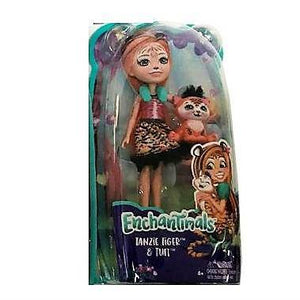 ToyShnip Enchantimals 6" Doll - Tanzie Tiger & Tuft — Toys & Games