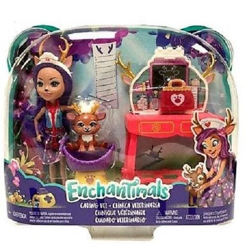 ToyShnip Enchantimals Doll Theme - Caring Vet — Toys & Games
