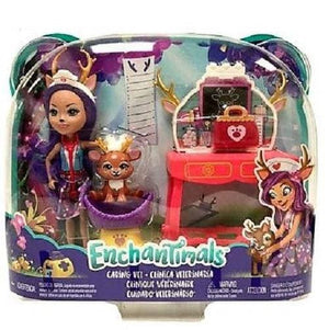ToyShnip Enchantimals Doll Theme - Caring Vet — Toys & Games