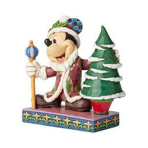 ToyShnip Enesco Disney Traditions Mickey Father Christmas "Jolly Ol' St. Mick" by Jim Shore — Toys & Games