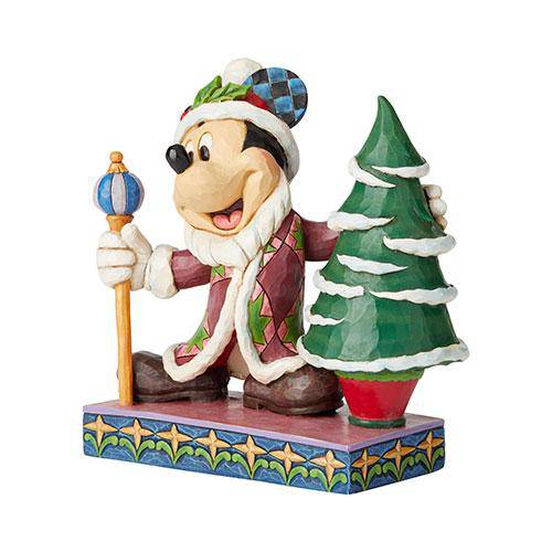 ToyShnip Enesco Disney Traditions Mickey Father Christmas "Jolly Ol' St. Mick" by Jim Shore — Toys & Games