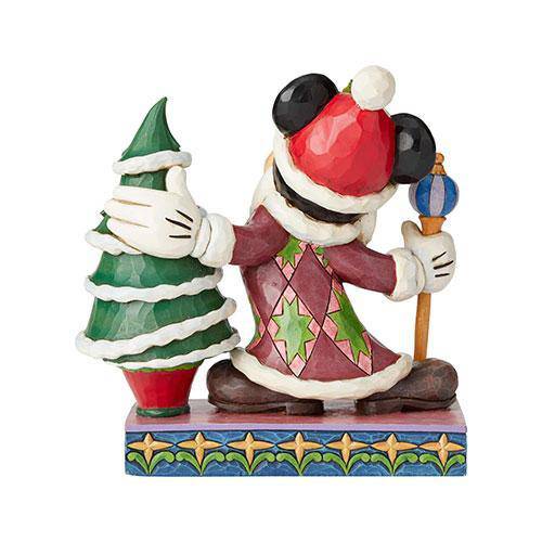 ToyShnip Enesco Disney Traditions Mickey Father Christmas "Jolly Ol' St. Mick" by Jim Shore — Toys & Games