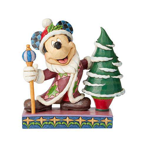 ToyShnip Enesco Disney Traditions Mickey Father Christmas "Jolly Ol' St. Mick" by Jim Shore — Toys & Games