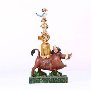 ToyShnip Enesco Disney Traditions The Lion King - Stacked Characters "Balance of Nature" by Jim Shore — Toys & Games