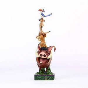 ToyShnip Enesco Disney Traditions The Lion King - Stacked Characters "Balance of Nature" by Jim Shore — Toys & Games