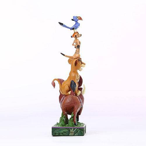 ToyShnip Enesco Disney Traditions The Lion King - Stacked Characters "Balance of Nature" by Jim Shore — Toys & Games